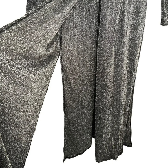 Rabbit‎ Rabbit Rabbit Designs Coat Button Front Dressy Sparkly Formal Old Money - Picture 5 of 8